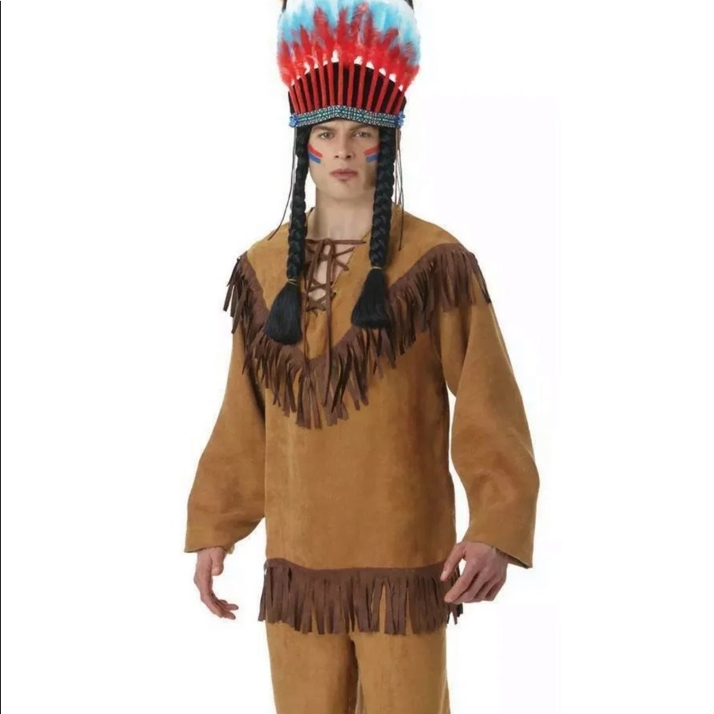 🆕 Western Fringed Shirt, Adult Standard, NIP